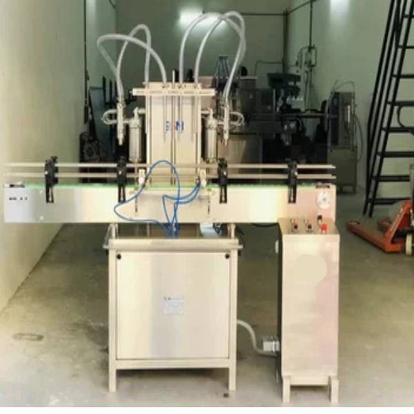 Dishwash Liquid Filling Machine