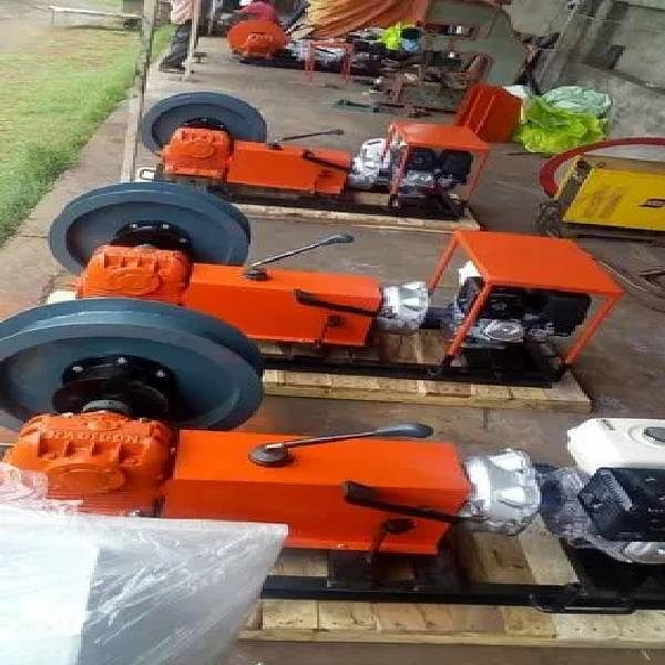 OPGW Single Capstan Winch Machine