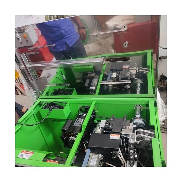 Semi Automatic Carton Box Strapping Machine