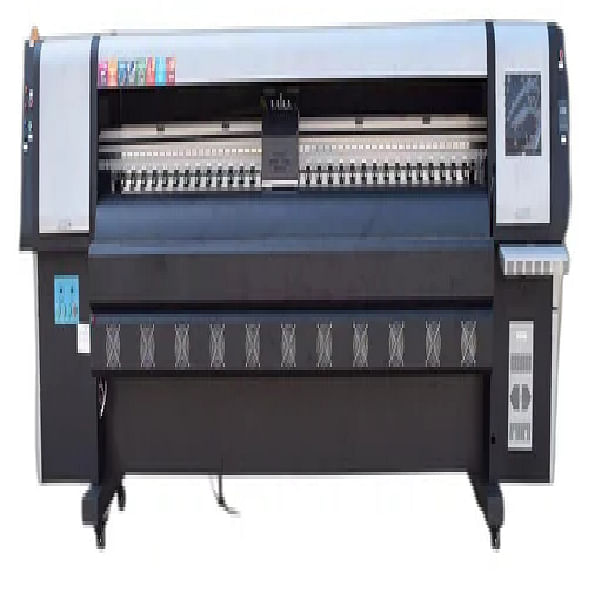 VT X9 Konica 512i High Speed Solvent Flex Printing Machine