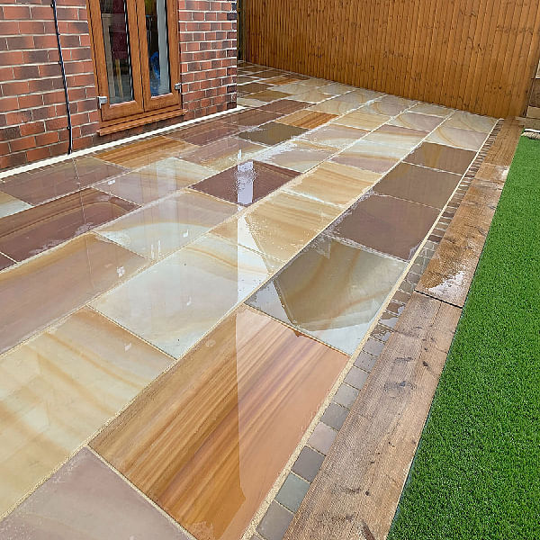 Sand Stone Buff Rippon Polished