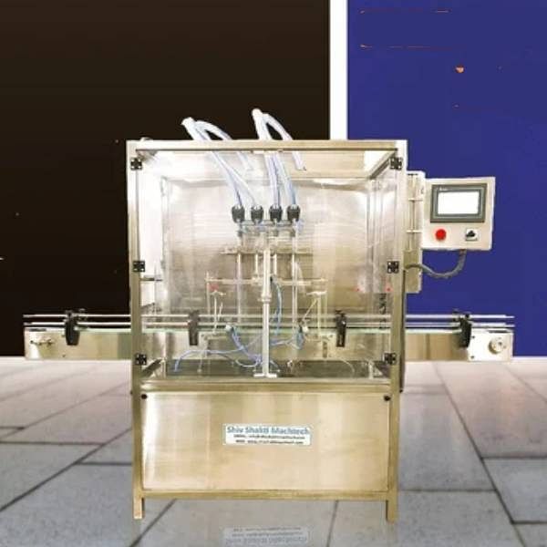 Digital Two Head Liquid Filling Machine