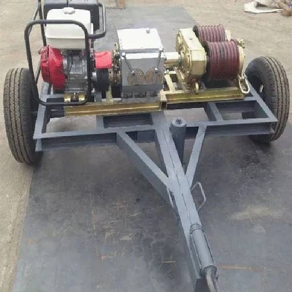 Double Capstan Winch Machine 5 MT