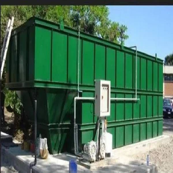 Containerized Sewage Treatment Plant