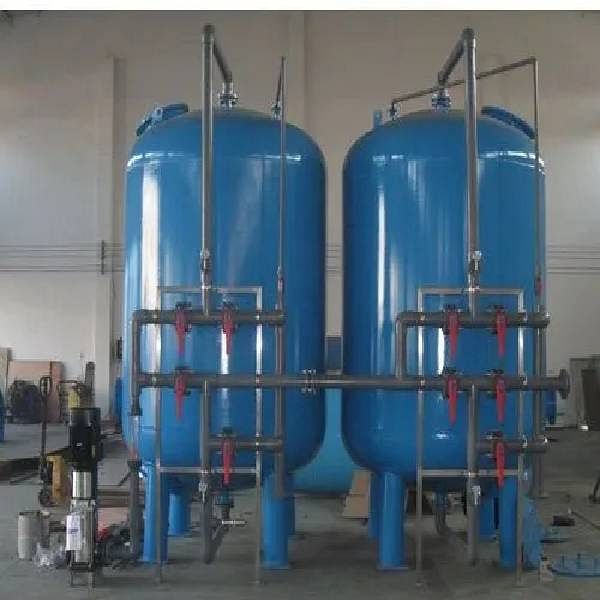 Commercial Semi-Automatic Water Softener