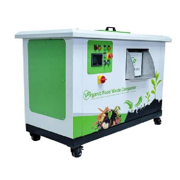 Vakratund's Organic Food Waste Composting Machine