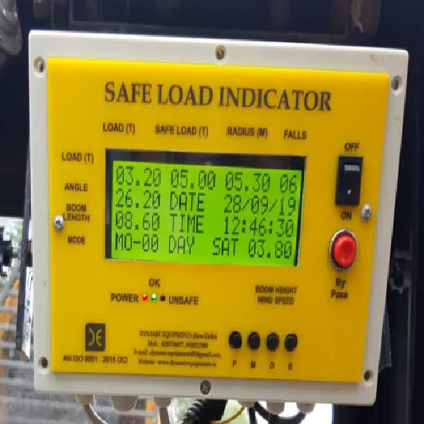 Boom Lift Over Load Indicator