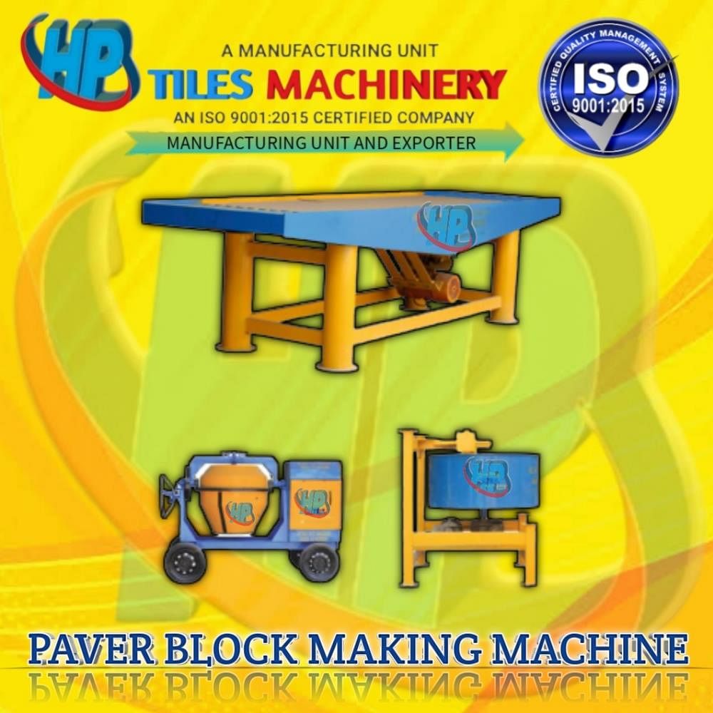 Paver Block Making Machine In Bihar