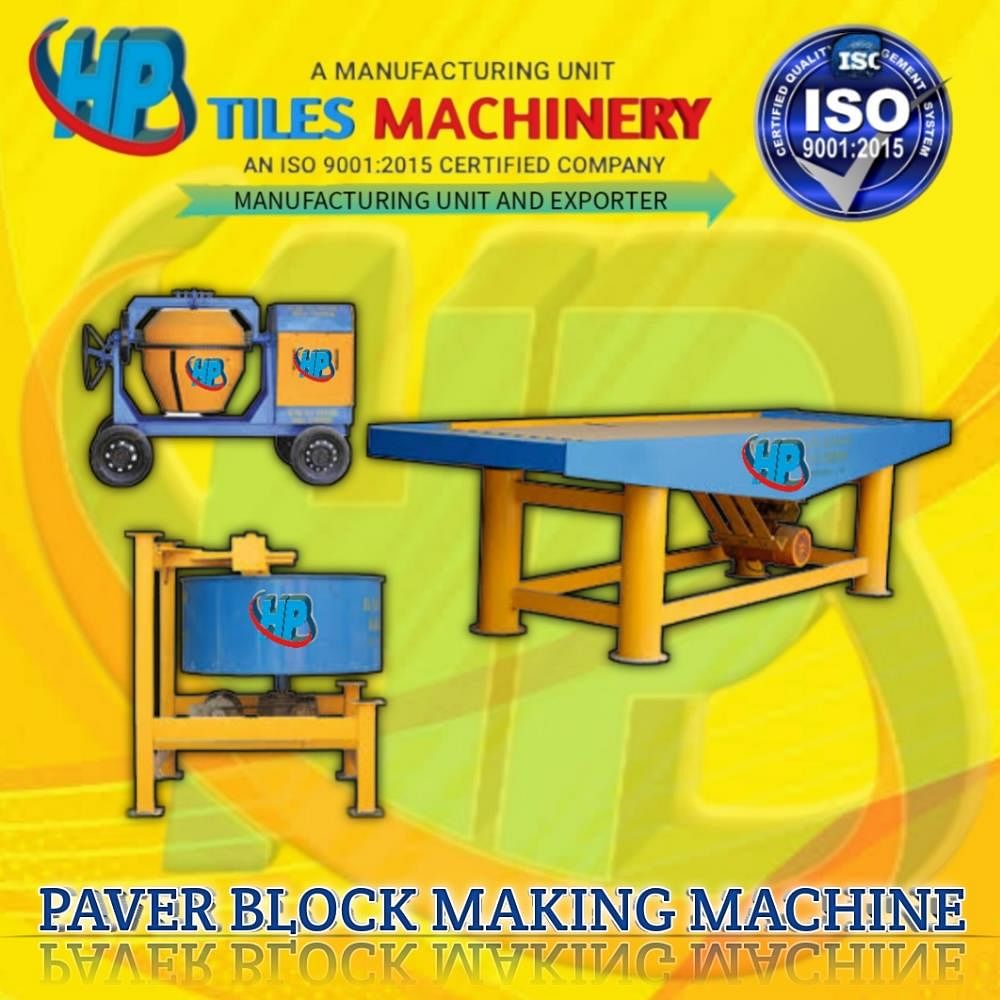 Paver Block Making Machine In Goa