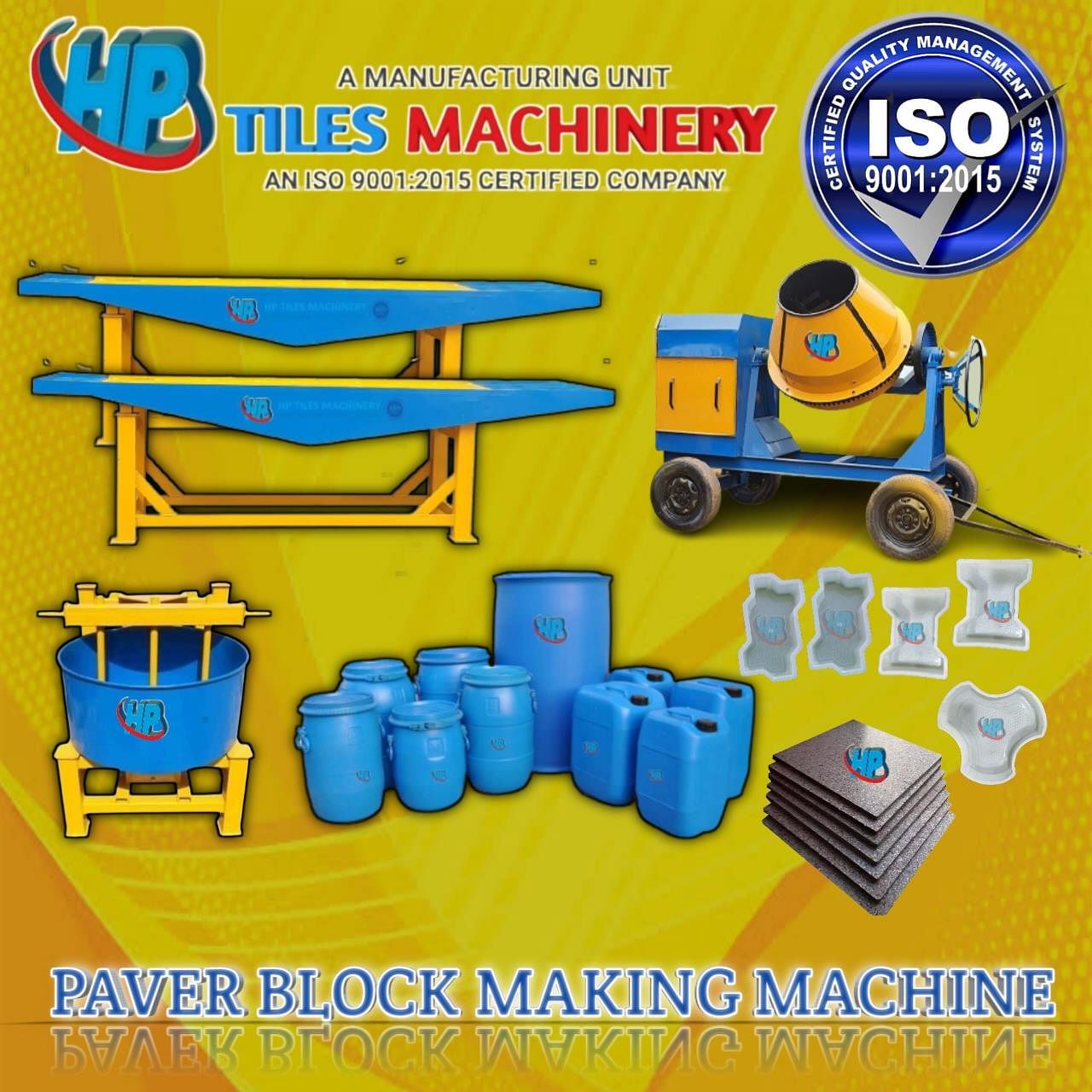 Paver Block Making Machine In Gujarat