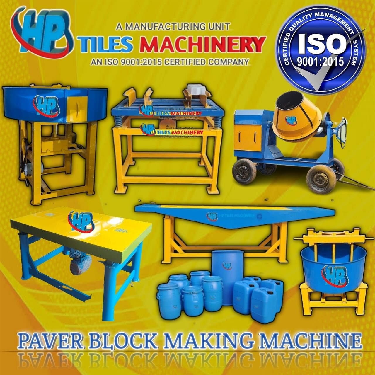 Paver Block Making Machine In Karnataka