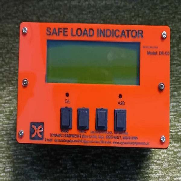 Load moment indicator LMI for Boom truck