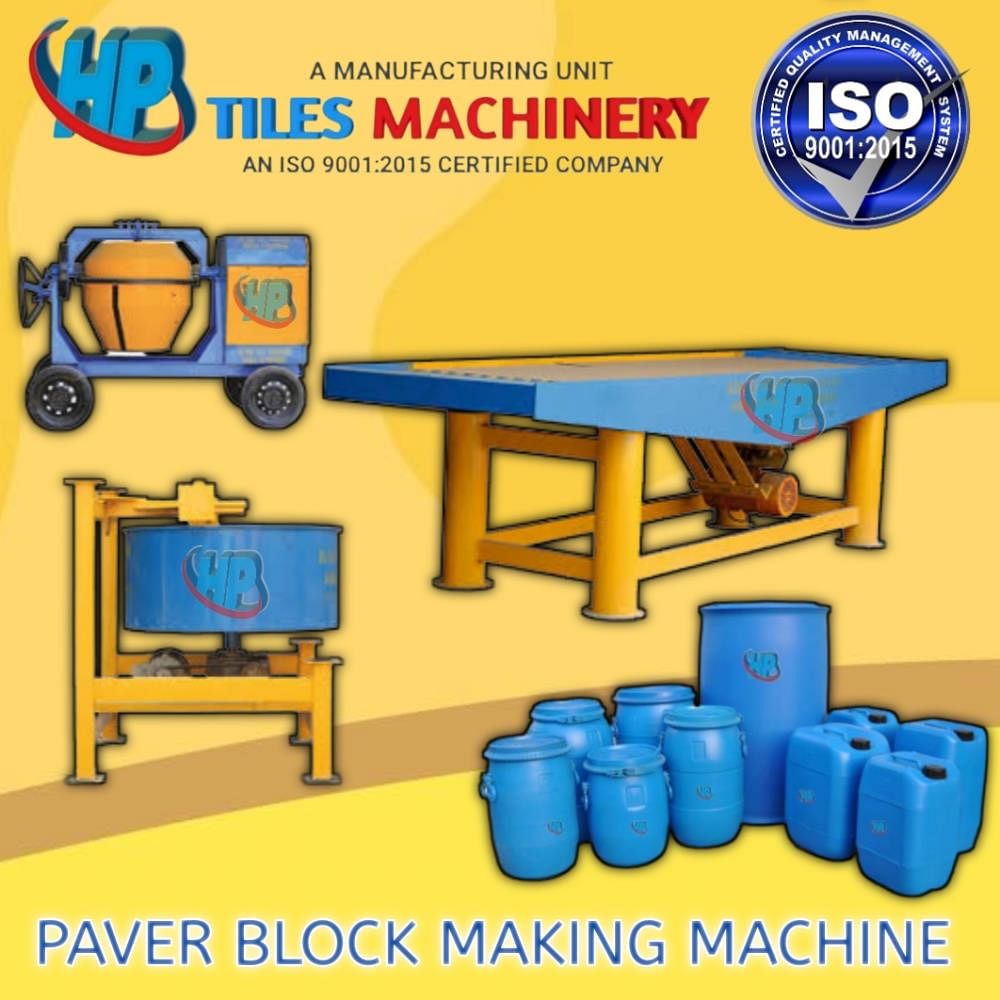 Paver Block Making Machine In Kerala