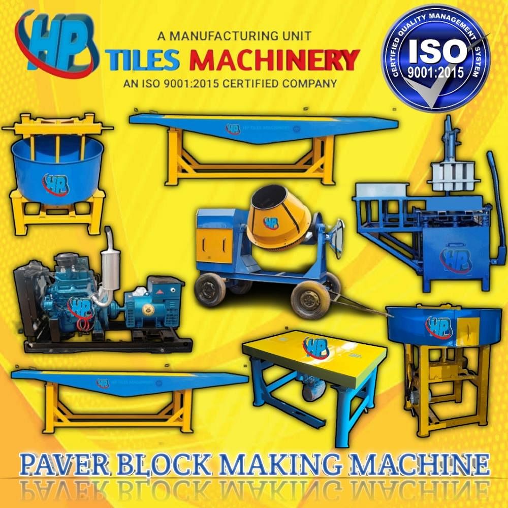 Paver Block Making Machine In Sikkim