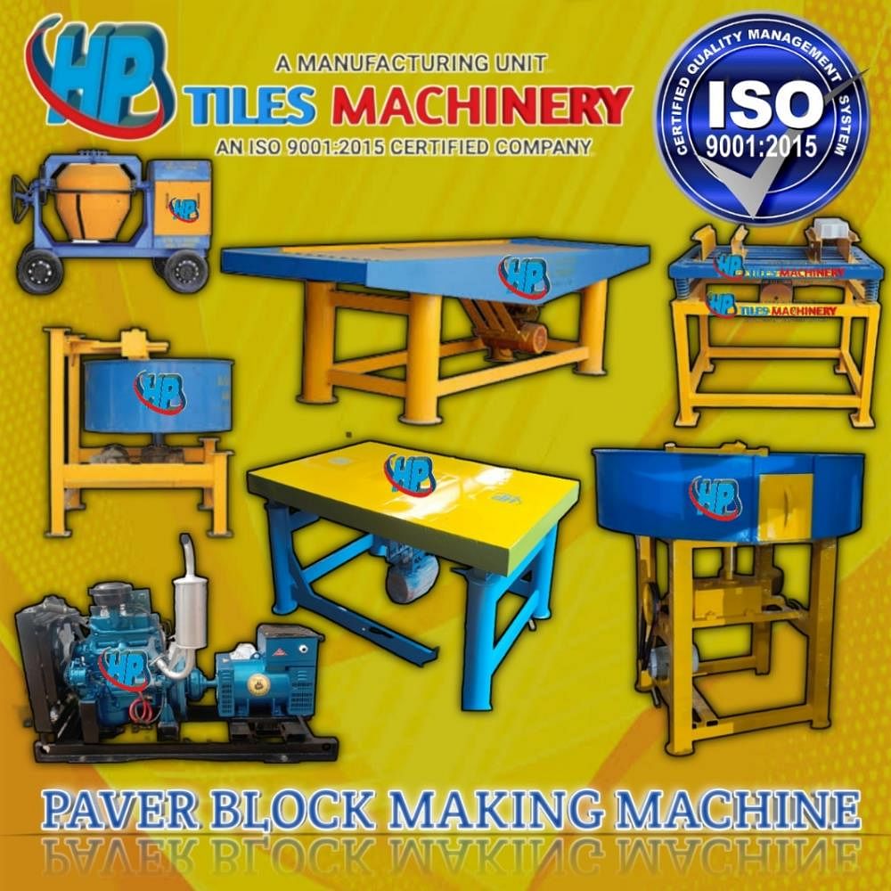 Paver Block Making Machine In Uttarakhand