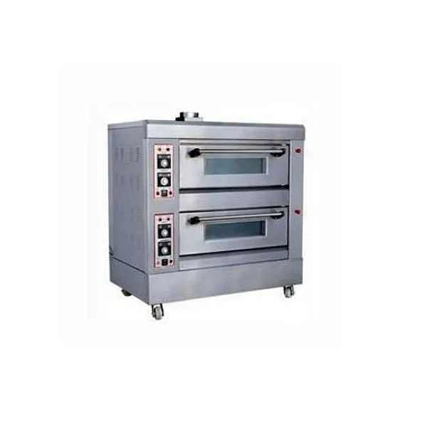 Gas backing oven