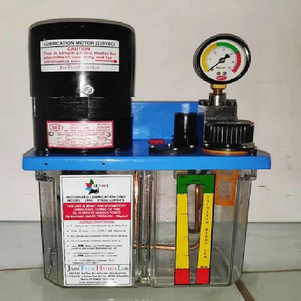 Motorized Lubrication Pump