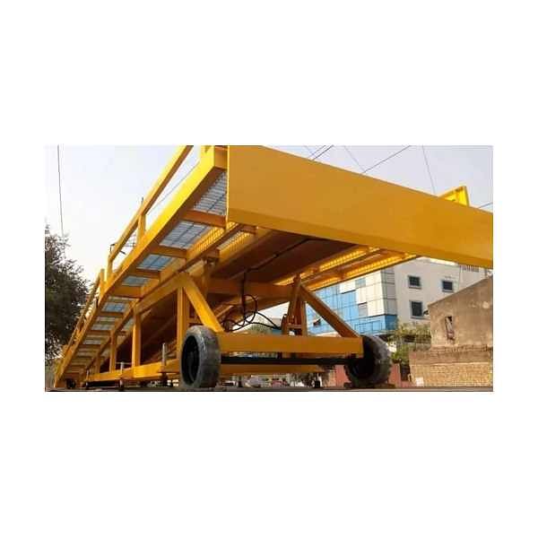 Mobile Hydraulic Dock Ramp