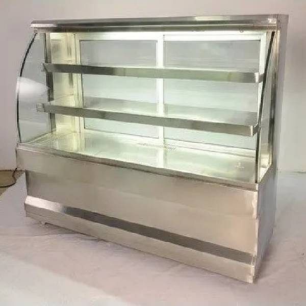 Steel 4 Feet Cake Display Counters, Krilosker, 12