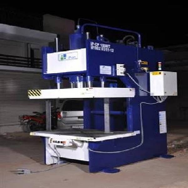 Mild Steel C Frame Hydraulic Press Machine