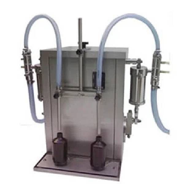 Semi Automatic Lubricant Oil Filling Machine