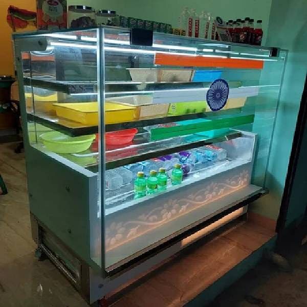 Refrigerator Display Case