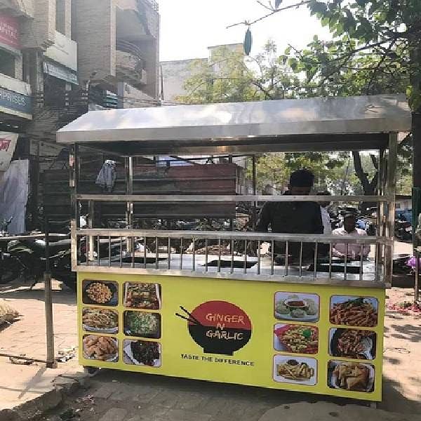 Stainless Steel Fast Food Counter