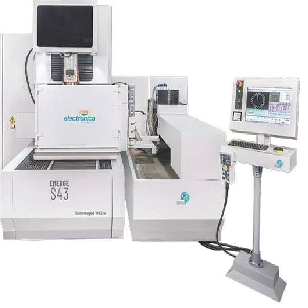 Emerge S64 CNC Wire Cut EDM Machine