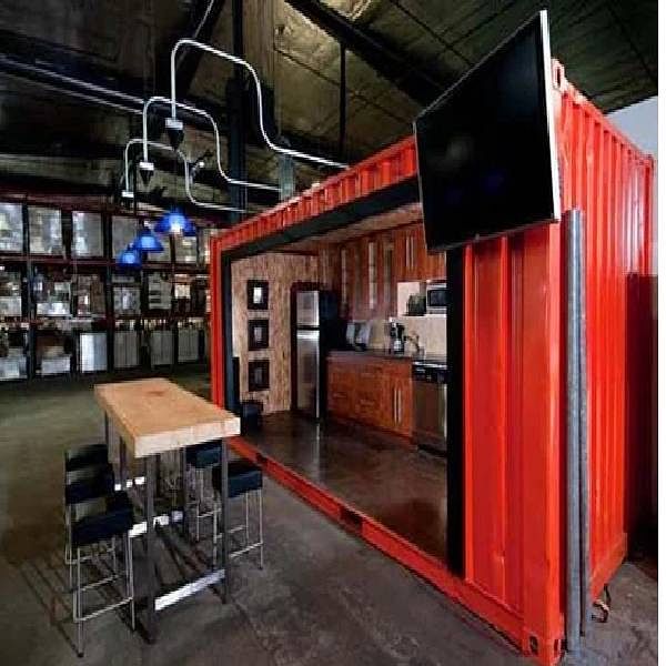 Prefabricated Shop