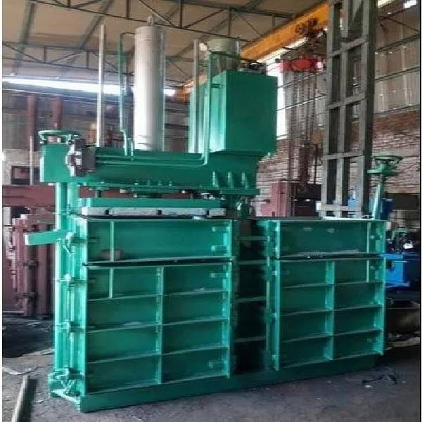 Double Chamber Hydraulic Bailing Press