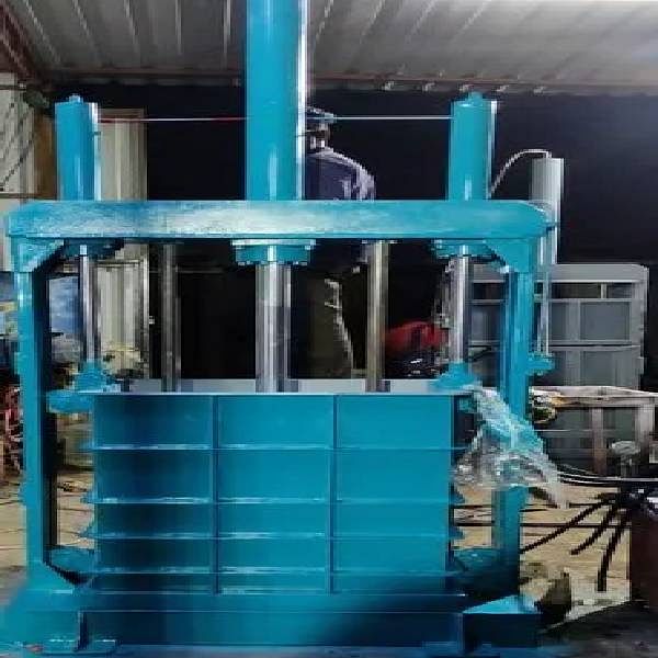 Moving Chamber Cotton Baling Press