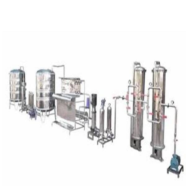 Packaged Water Treatment Plant