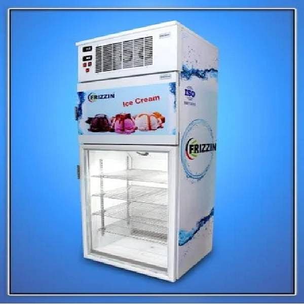 Frizzin Vertical Combo Freezer