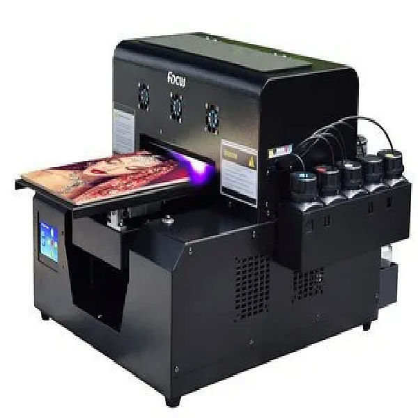 Focus A4 UV Printer With Rotary Device