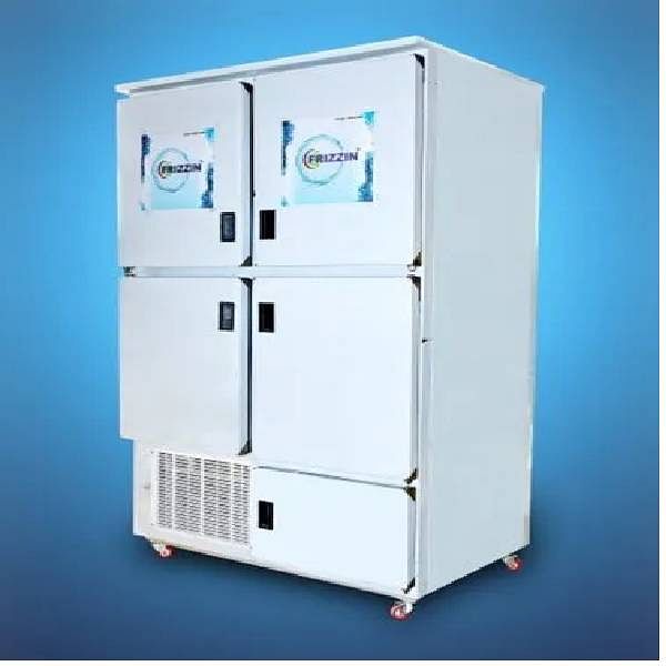 Frizzin 800L SS Vertical Freezer 5 Door