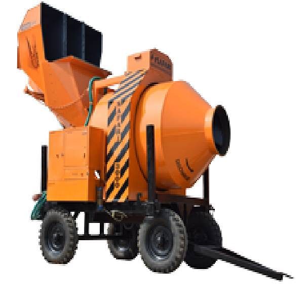 Reversible Drum Mixer Diesel Operated