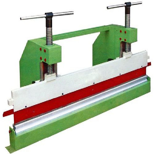 Manual Hyraulic Sheet Bending Machine