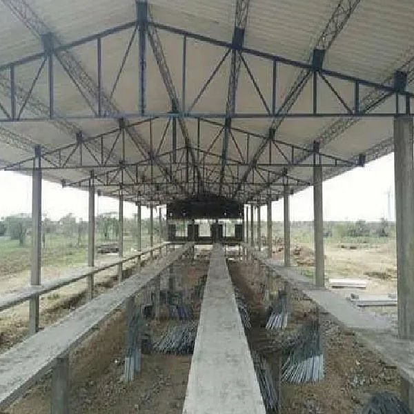 Poultry Shed Construction / prefabricated poultry sheds