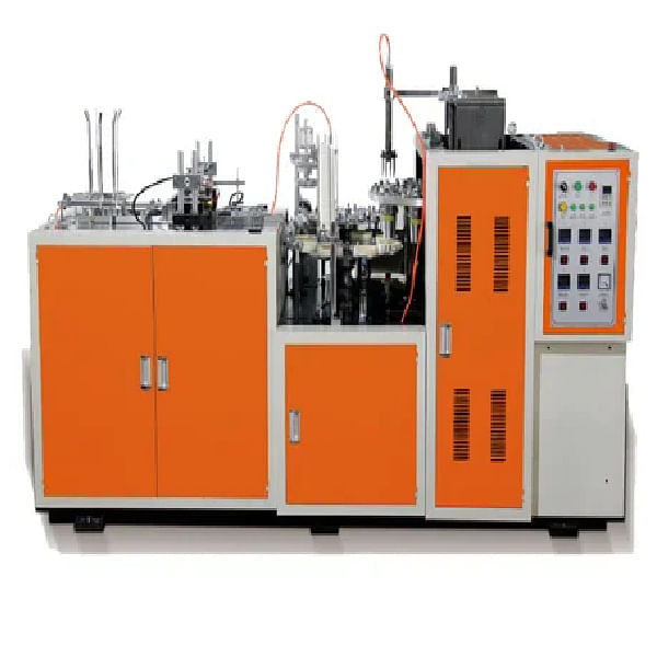 Paper Glass Making Machine