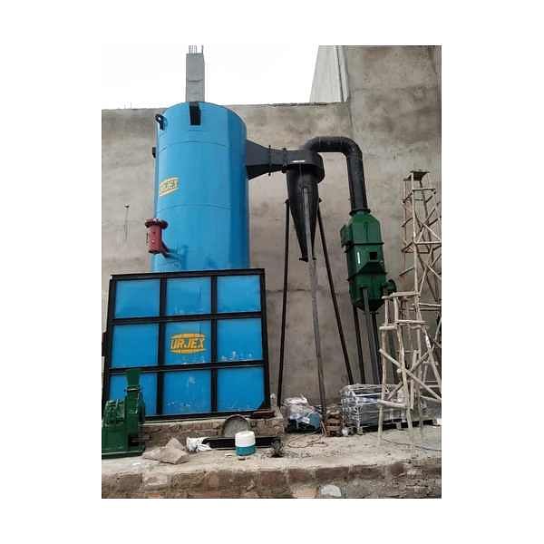 Vertical Single Pass Thermic Fluid Heater