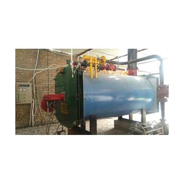 Gas Fired Thermic Fluid Heater