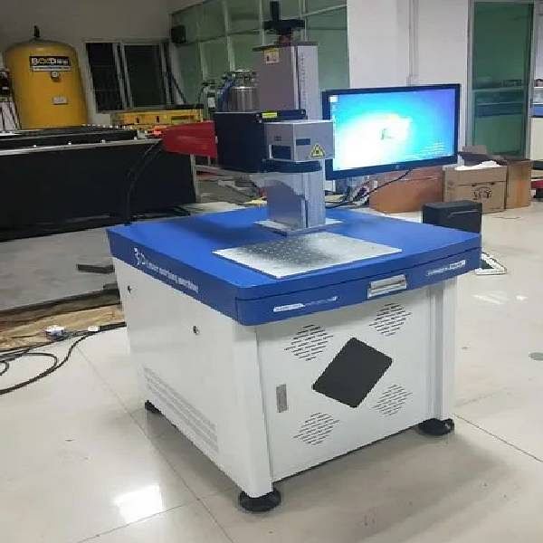 3D Fiber Laser Marking Machine