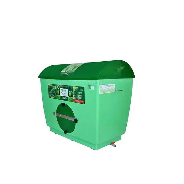 Fully Stainlesss Steel Food Waste Composting Machine