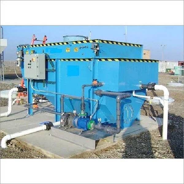 Sewage Wastewater Treatment Plant