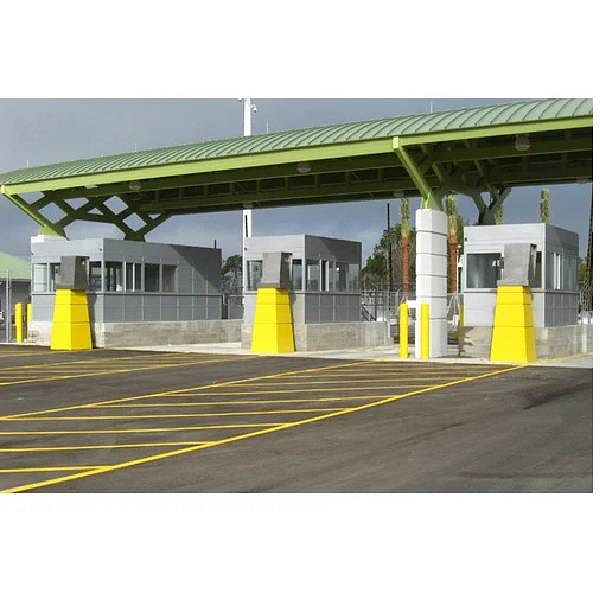 Portable Toll Booths