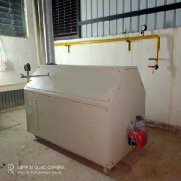 Dual Fuel Fired Hot Water Generator