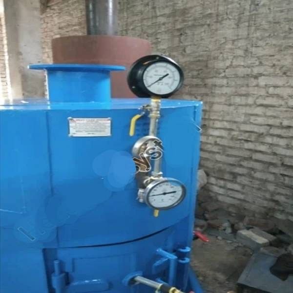 Hot Water Boiler Solid Fuel Fired