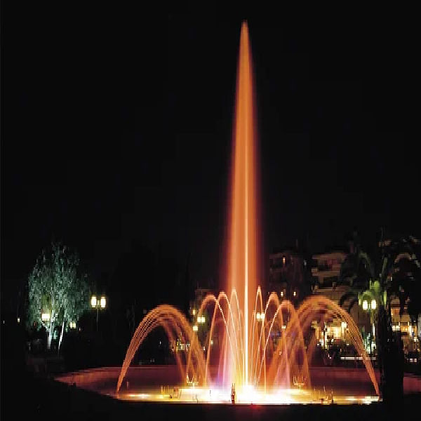 Water Jet Fountain