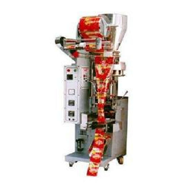 Stainless Steel Ffs Center Sealing Pouch Packing Machine