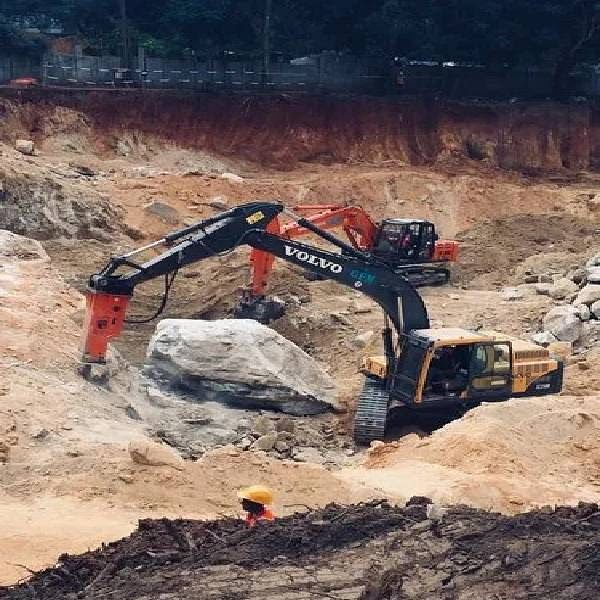 Ske 22Hd Hydraulic Rock Breaker